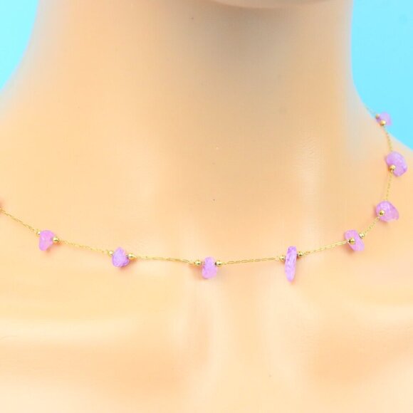 Delicate & Modern Necklace Chain – Perfect for Girls & Women, DYC1855 - Picture 12 of 15